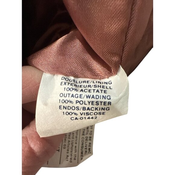 Vintage Sportmaster Faux Suede Long Coat Made in Canada Pre-Owned Good Condition - Picture 11 of 12